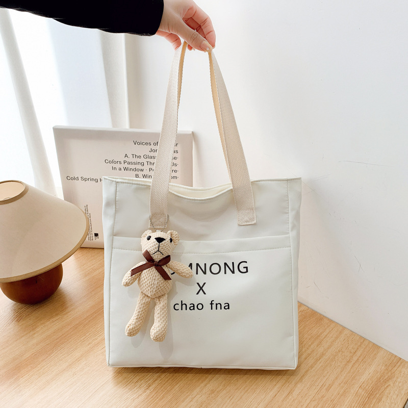 Luxury Bag 2025 Spring New Style Fashion Letter Printed Women's Trendy Cross Shoulder New Free Delivery Designer Bag Small Square Bag Tote