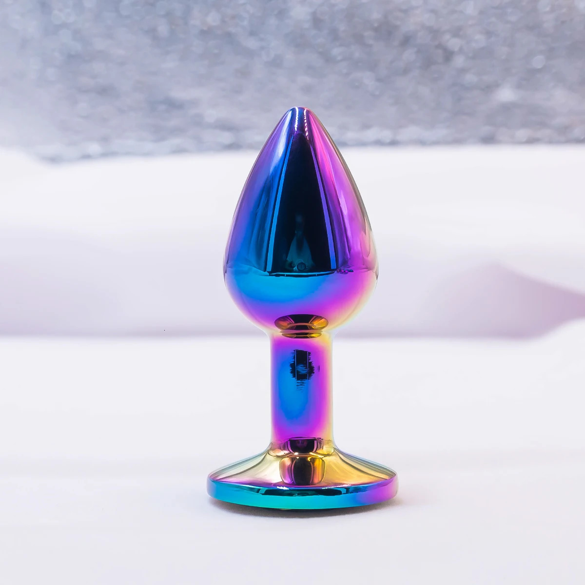 Style Colorful Various sizes Metal Anal Plug Beginners To Expert Butt Plug Anus Massage Anal Stimulator Dildos Adult Sex Toy 250515