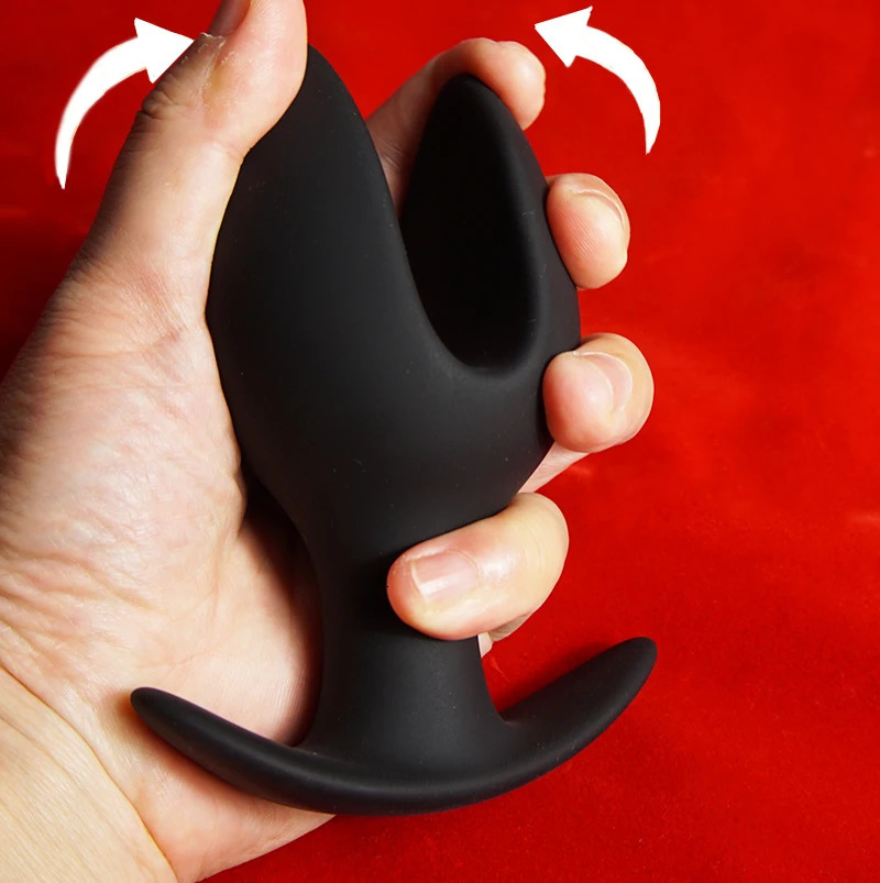 Anchor Flared But Butt Plug DilatorSilicone Anal Sex ToysOpen Wide Analplug Buttplug ButplugAnus Ass Expander Expansion 250515