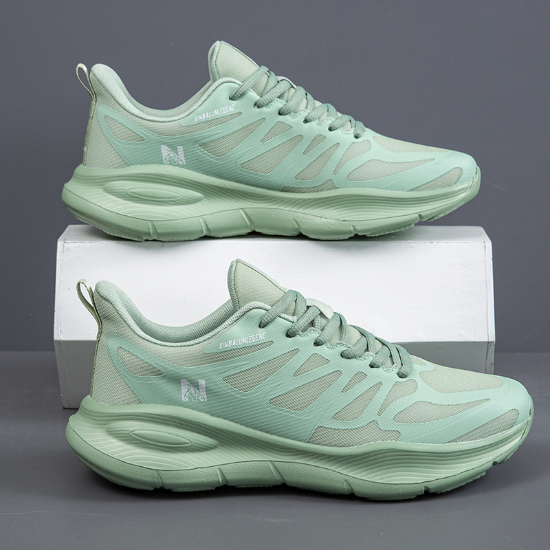 New professional with ultra light mesh cushioning, summer running shoes, outdoor sports shoes for men and women, marathon skipping rope