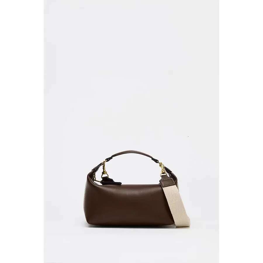NEW PU Leather Women Designer Handbag Purses Fashion Vintage Wallet Double Zipper Half Moon Crescent Hobos Shoulder Bags
