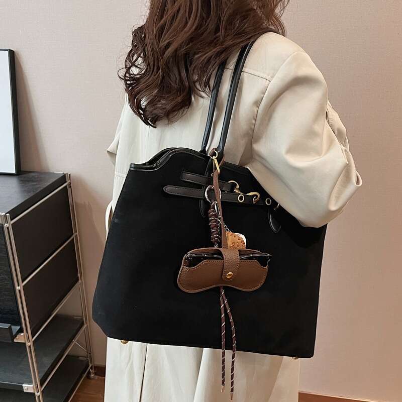 Designer Bags Tote Handbag Crossbody Bags Women's Wallet Solid Color Suede Leather Armpit Bags Fashion Shopping Bags Large Capacity Tote Spring S