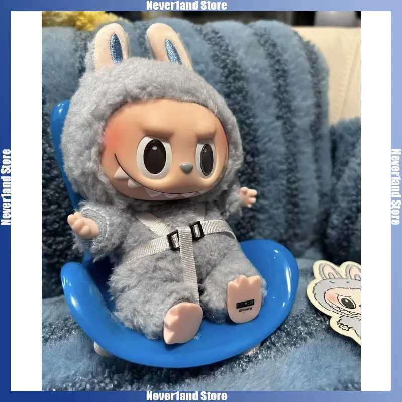 Mini Plush Safe Air Aromatreatment Decoration Kaii Labubu K Idol Doll Seat Car Ornament Accessories Free shipping