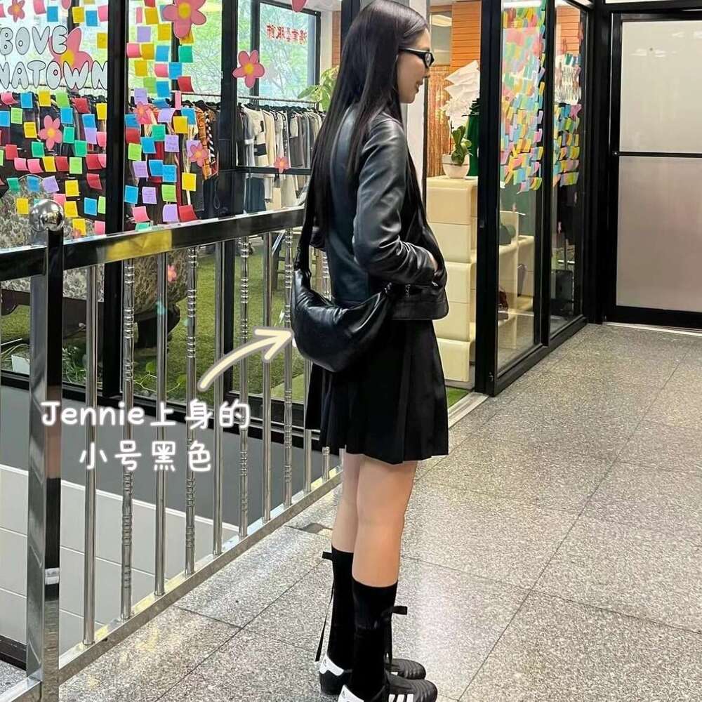 Tote Bag Sheep Skin Upgraded Bull Horn Songbao Top Layer Genuine Leather Shoulder Crossbody Bag KQ