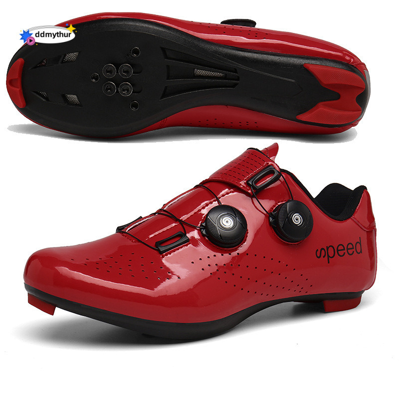 Professional locking men's and women's road assistance shoes, fitness spinning cycling shoes ddmythur