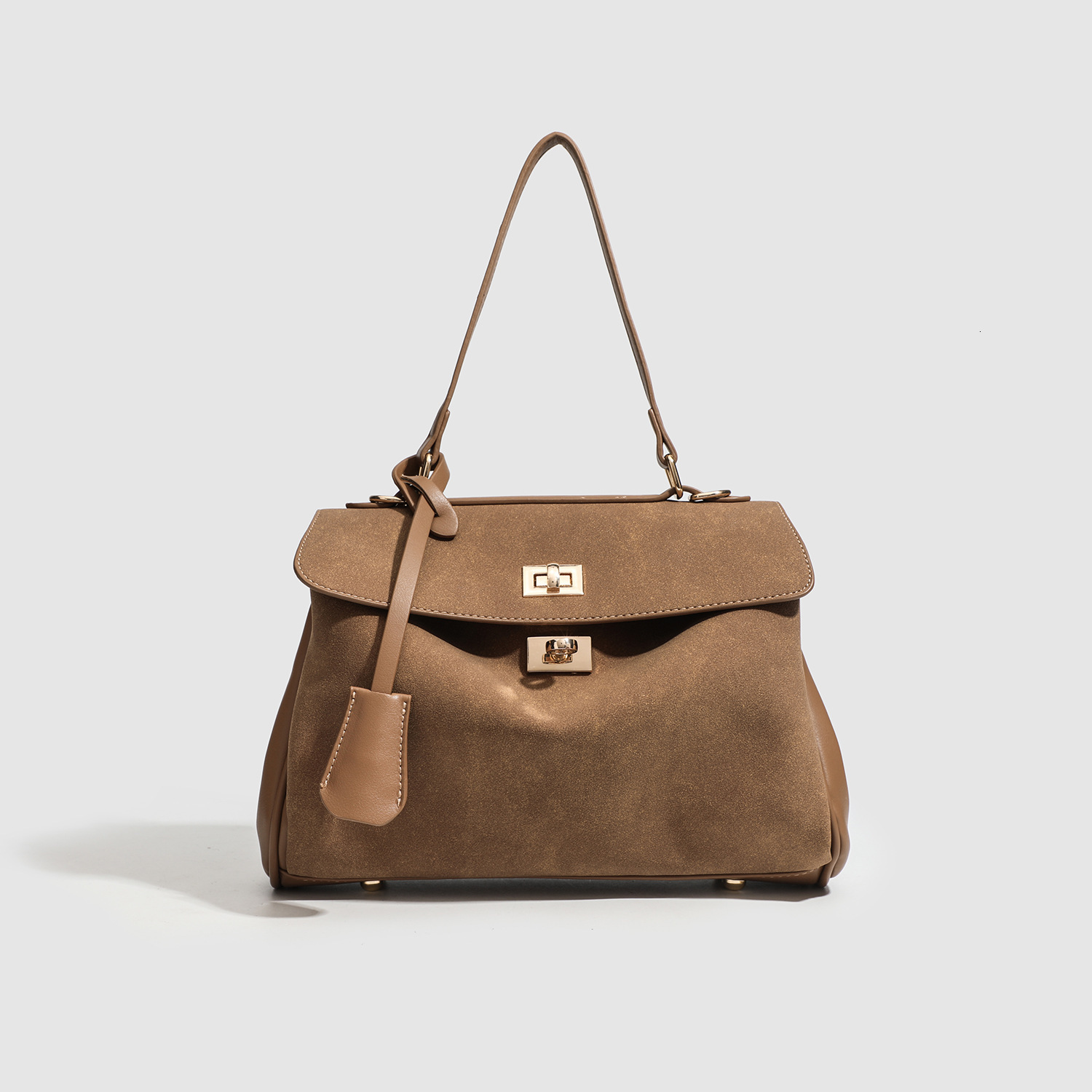 Free shipping on 2025 new designer bags High end, large capacity tote for women matte trendy new commuting shoulder bag crossbody bag
