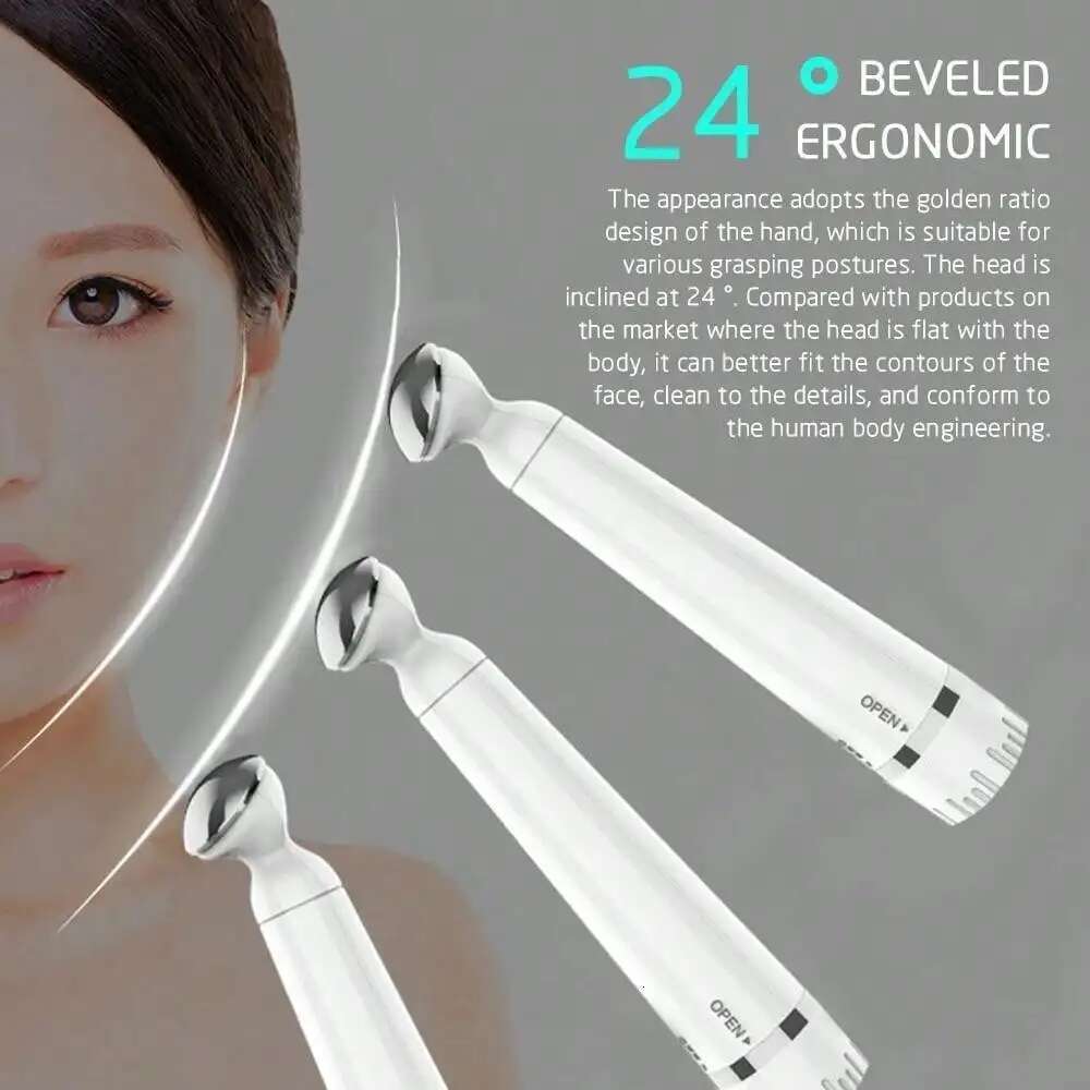 Vibration+Massage Mode. Massage And Care For Acupoints AroundAnd Improve Various Skin Problems Around The Eyes.