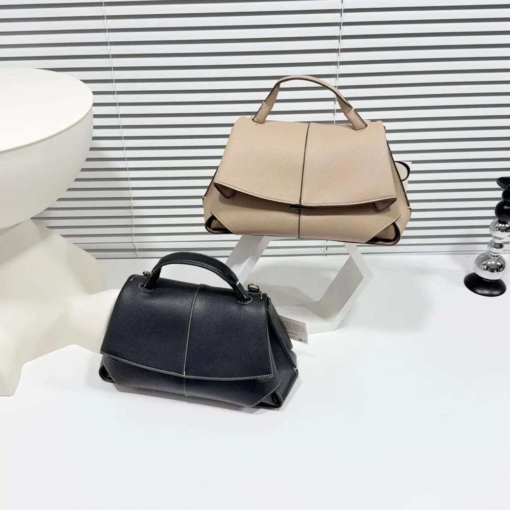 2025 New Fashion Women Handbags European Designer Genuine Leather Shoulder Bags Female Girl Brand Crossbody Bag