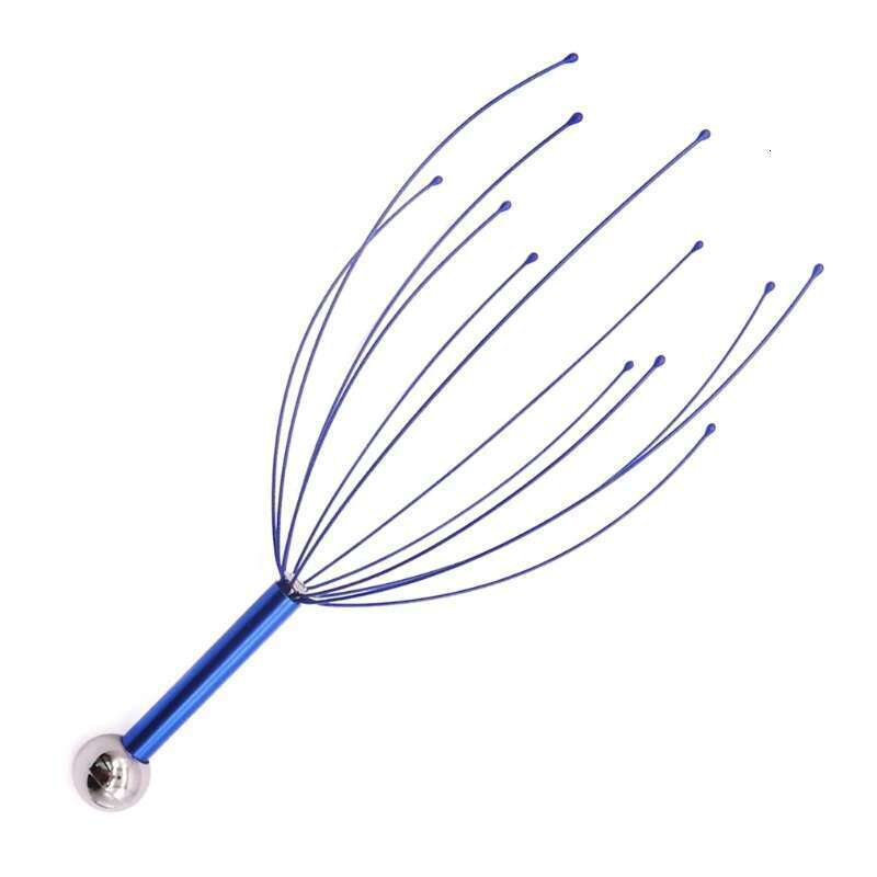 Body Back Scratcher Manual Head Massager Gently Massage for Stress Relief Relaxing Scalp Scr