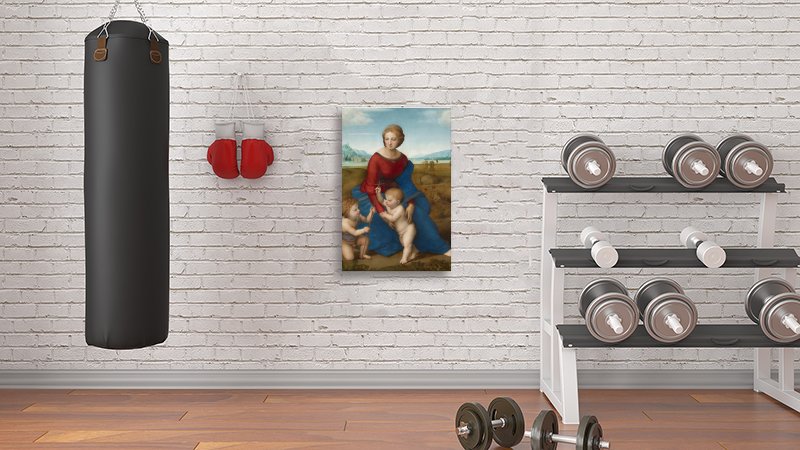 Holy Mother FJoan of Arc unny Wall Art Pictures Canvas Print Posters Famous Portrait Canvas Paintings for Home Decor Mural