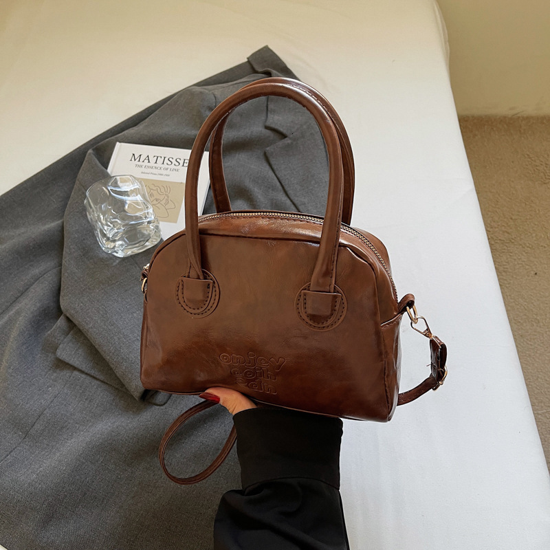 Free Delivery Designer Bag End Small Hand For Women 2025 New Autumn And Winter Versatile Crossbody Super Popular Hand Held Boston Luxury Bag