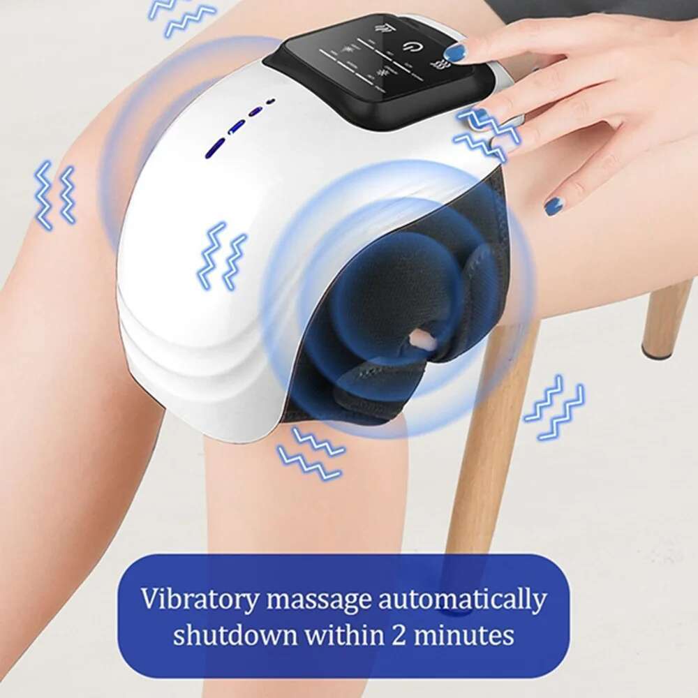 foreverlily Smart Massager Vibration Air Pressure Massage hine Electric Elbow Shoulder Knee maseador
