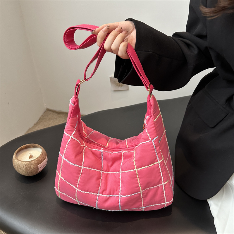 Free Delivery Designer Bag Winter Big 2025 Commuter Leisure Crossbody Shopping Large Capacity Beautiful Shoulder Tote Women's Bag Luxury Bag