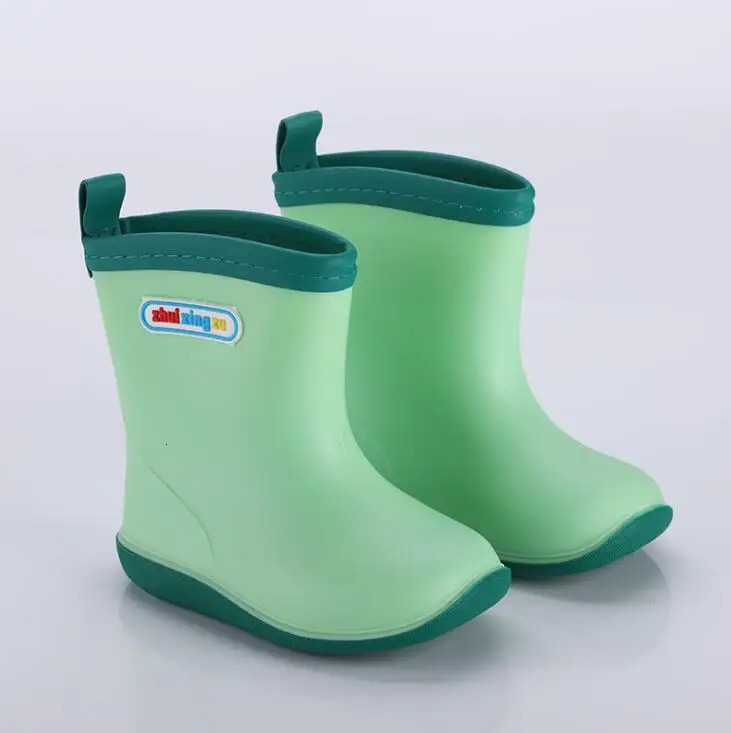 Children Shoes Toddler Infant Kids Baby Boys Girls PVC Rain Boots Waterproof Non-Slip Shoes Kids Shoes 250515