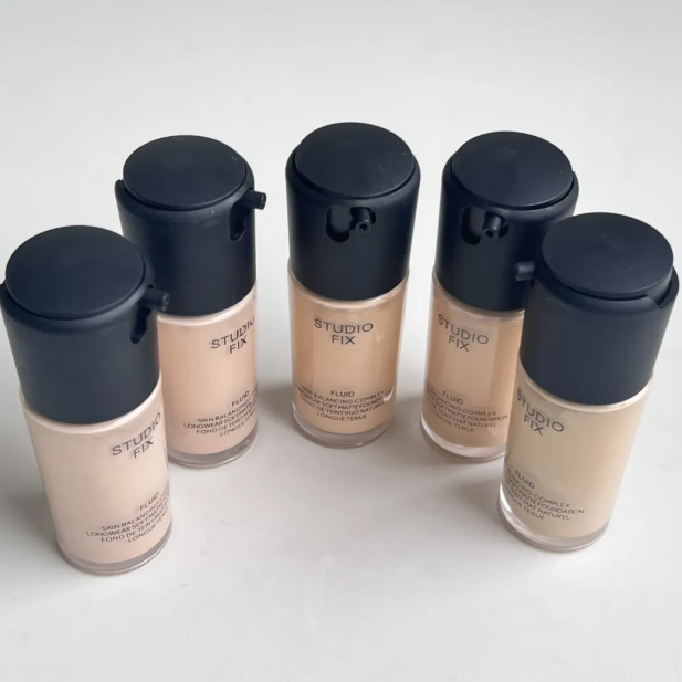 New Arrive 30ml Persistent concealer Brighten makeup Foundation 5 color liquid foundation