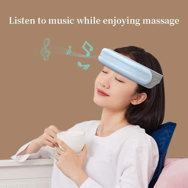 Head Massager Electric Insomnia Release Headache Migraine Stress Relief Sleep Aid Improve Sleeping Therapy hine