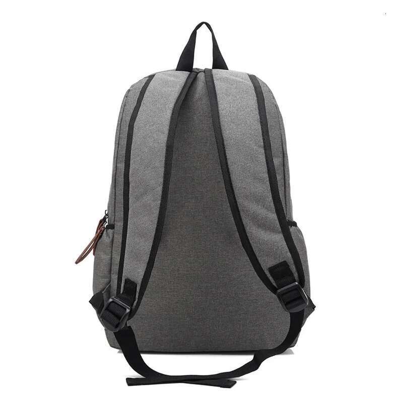 Fashion Unisex Oxford Backpack Solid Large Capacity Men Women Simple Canvas Travel Bag Students School Books Laptop Backpacks
