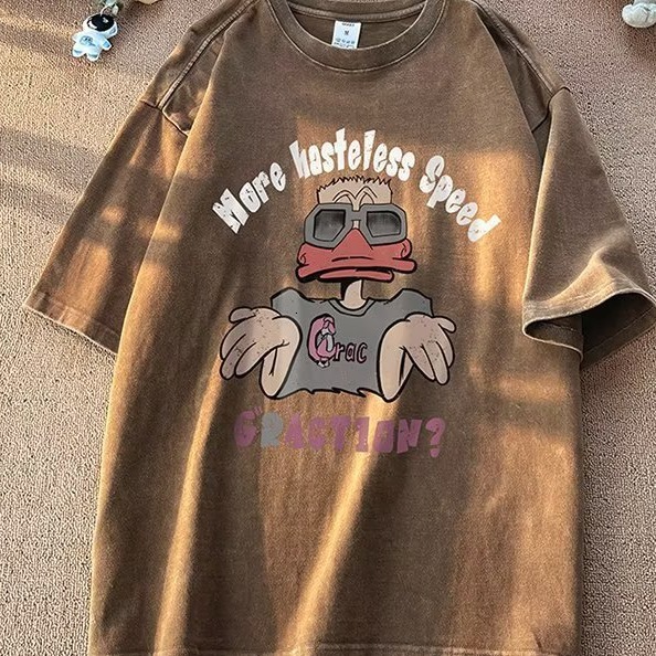 2025 Spring/Summer Fashion Designer Design Men's Short sleeved T-shirt Popular High Street Loose Half Sleeve