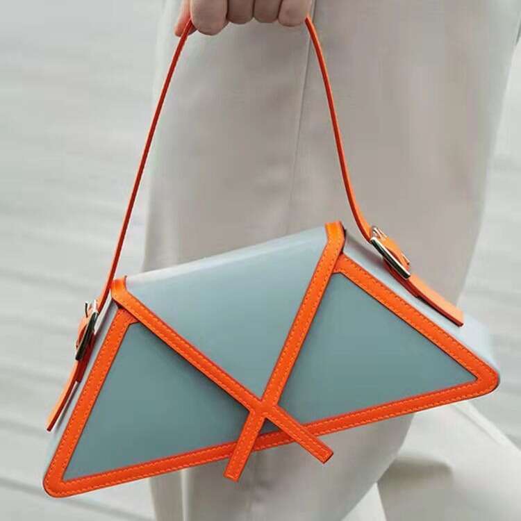 2025 Summer New handbag Fashionable And Simple Niche Design Trend Single Shoulder Handbag Women's Armpit Bag
