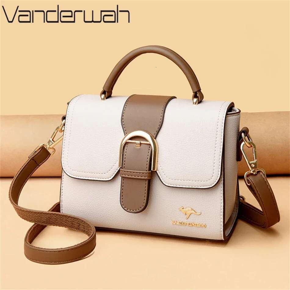 Fashion Women's Trendy Shoulder Bags 2024 Female Crossbody Bag High Quality Ladies Handbags And Purses Femme Sac A Main