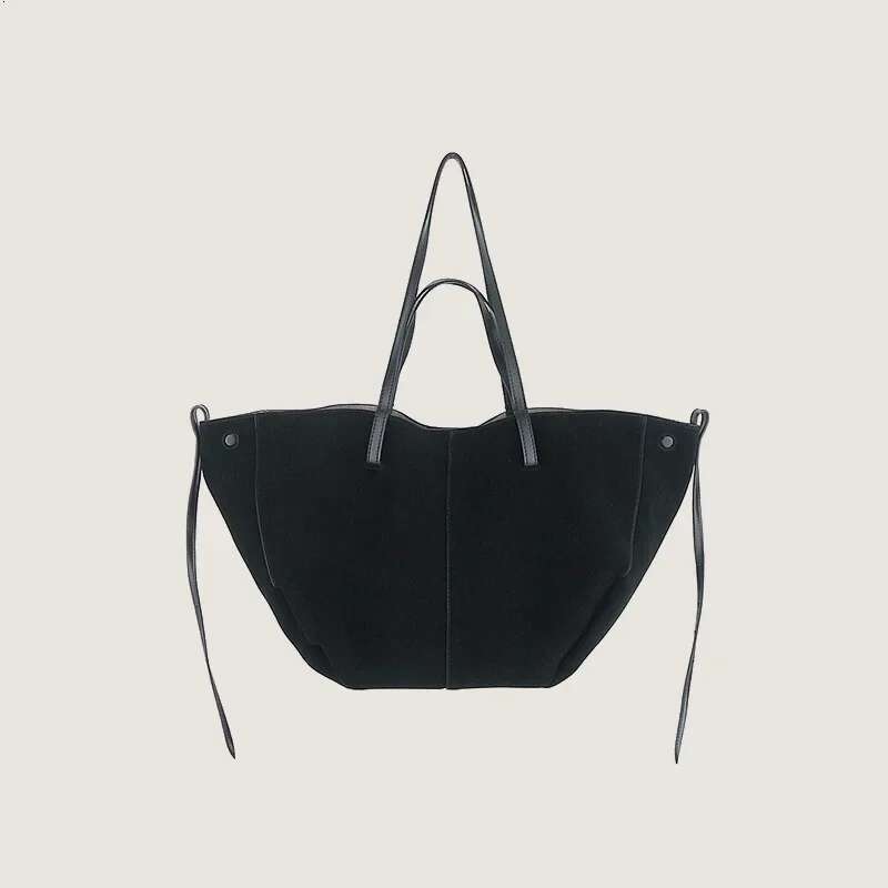 High-End Feel Polenechamois Leather Fanny Pack Single Shoulder Underarm Of High Quality Tote Bag Motorcycle Equipment Access