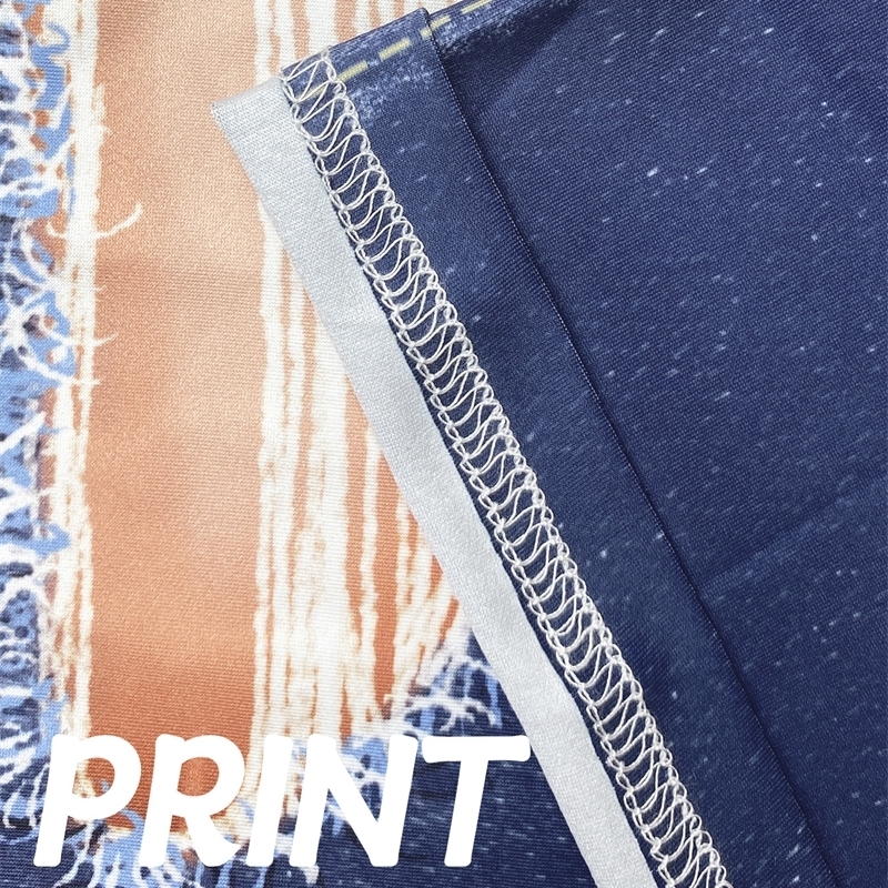 Womens pants in plus size printed with synthetic denim fabric unsettling details high elasticity and comfortable knitting medium 250506