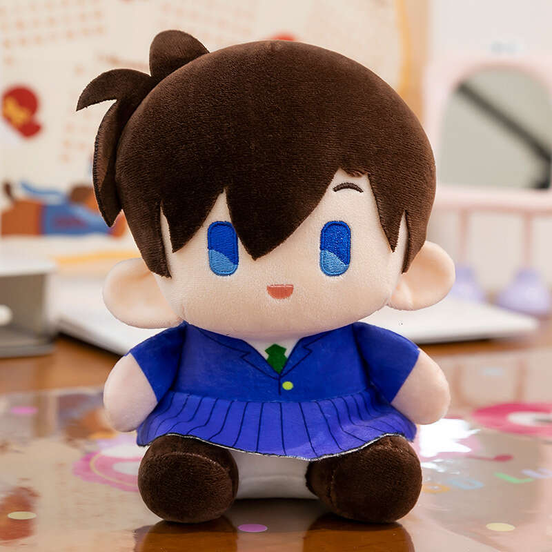 Cute Detective Conan Kidd Plush Toys anime exchange for cute little doll
