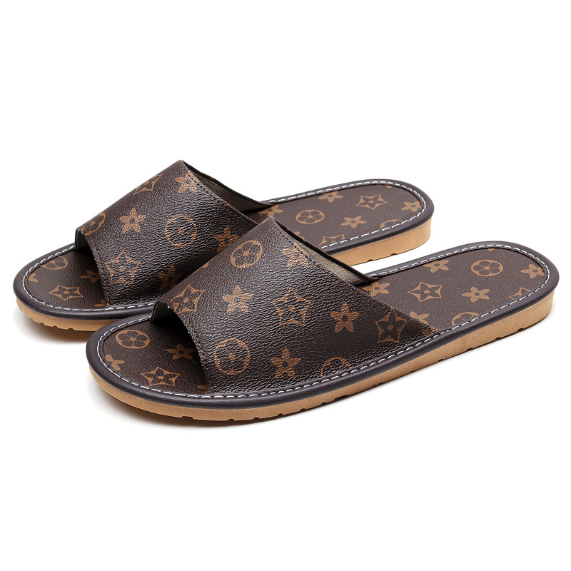 Free shipping designer slippers 2025 new fashionable soft soled sandals with flat bottom and comfortable indoor anti slip support shoes