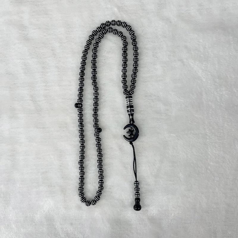 Xiyin temu 7-centimeter holding 99 beads of praise, string beads, Muslim prayer bead bracelet