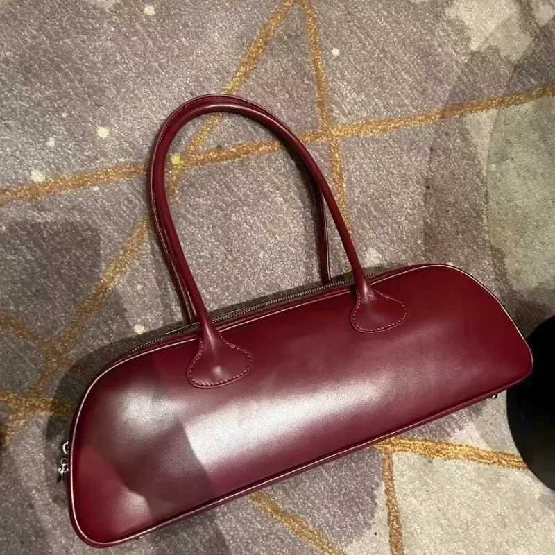 High-capacity Shoulder Bags for Women New Off Lady PU Underarm Bag Fi Solid Popular Tote Bag Classic Bolsos Bag B250618