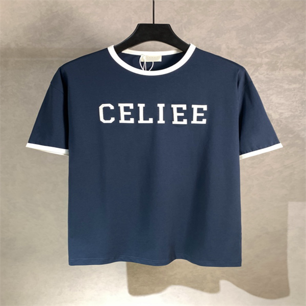 Early spring men's T-shirt star outfit designer short sleeved trendy men's women's loose version Tee color black white size S-3XL V4S22