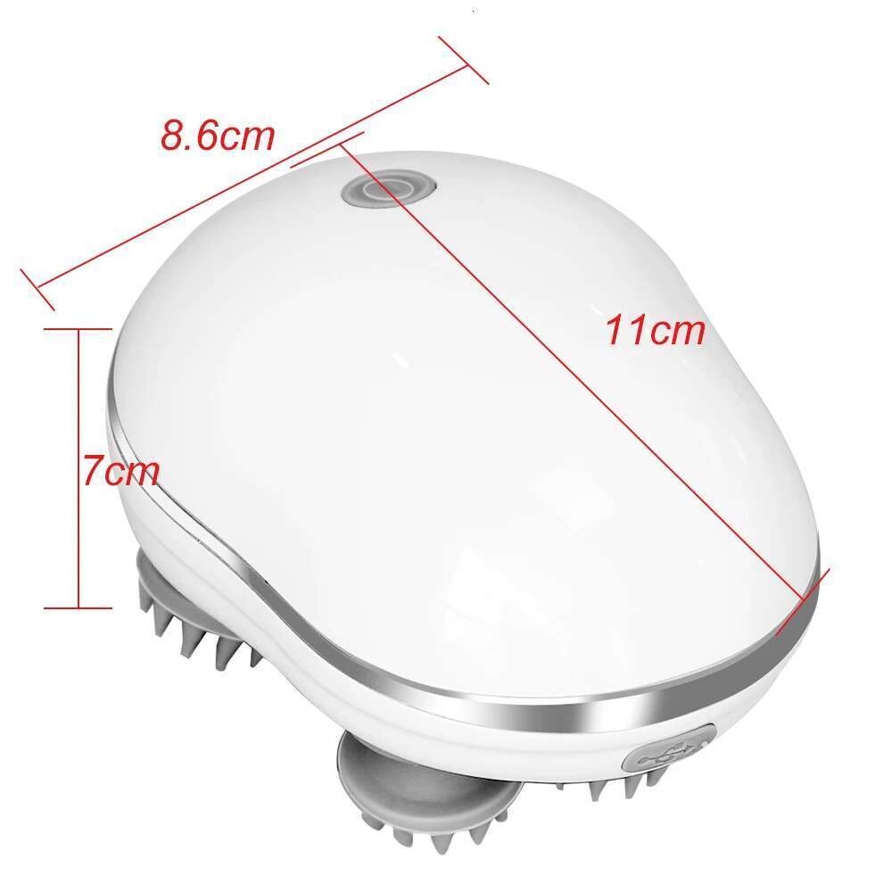 Electric Cat Body Head Massager Health Care Relax Shoulder Neck Deep Tissue Scalp Massage Kneading Vibrating Device