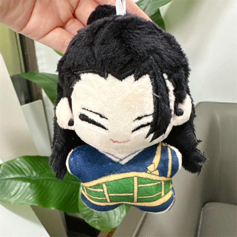 Curse returns to battle with the Five Understanding Dolls, pendant, anime animation surrounding Xia Youjie, seven seas doll
