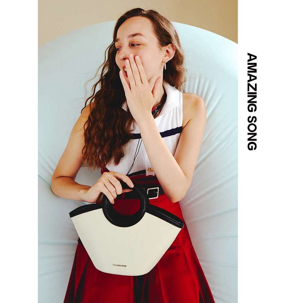 Amazing Song Shell Handbag Niche Leather Ol Cross-Body Bag