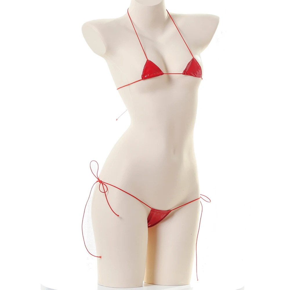 AniLV Summer Beach Mini Bikini Set Women Sexy Underwear Temptation Lingerie Outfit Erotic Costumes 250515