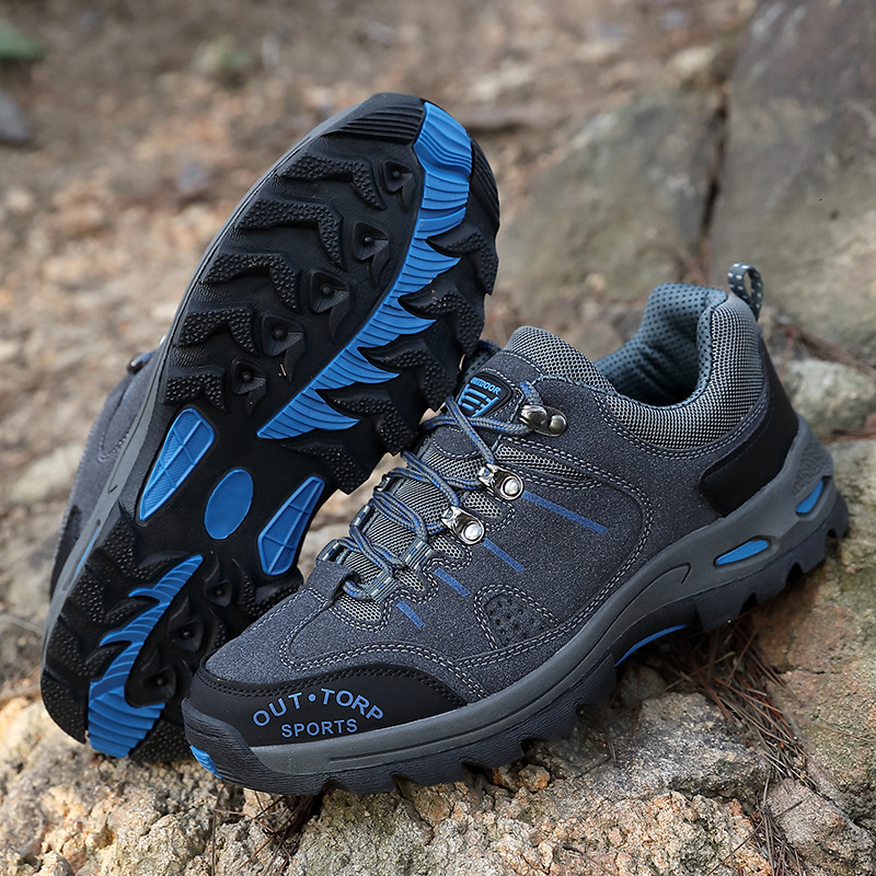 Outdoor Men Women In Casual Shoes Autumn And Winter Hiking For Couples Oversized Shoes Ddmysaturn