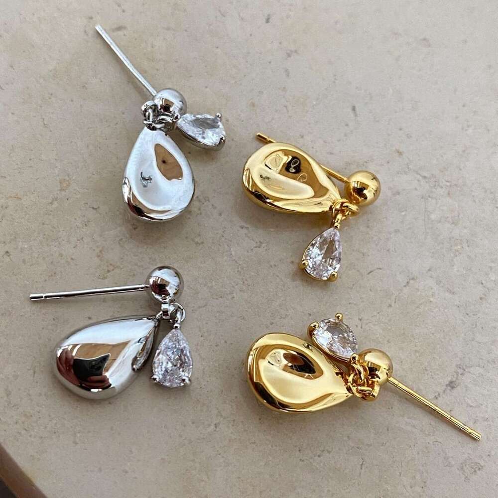 High quality water droplet with unique design early spring niche earrings for women