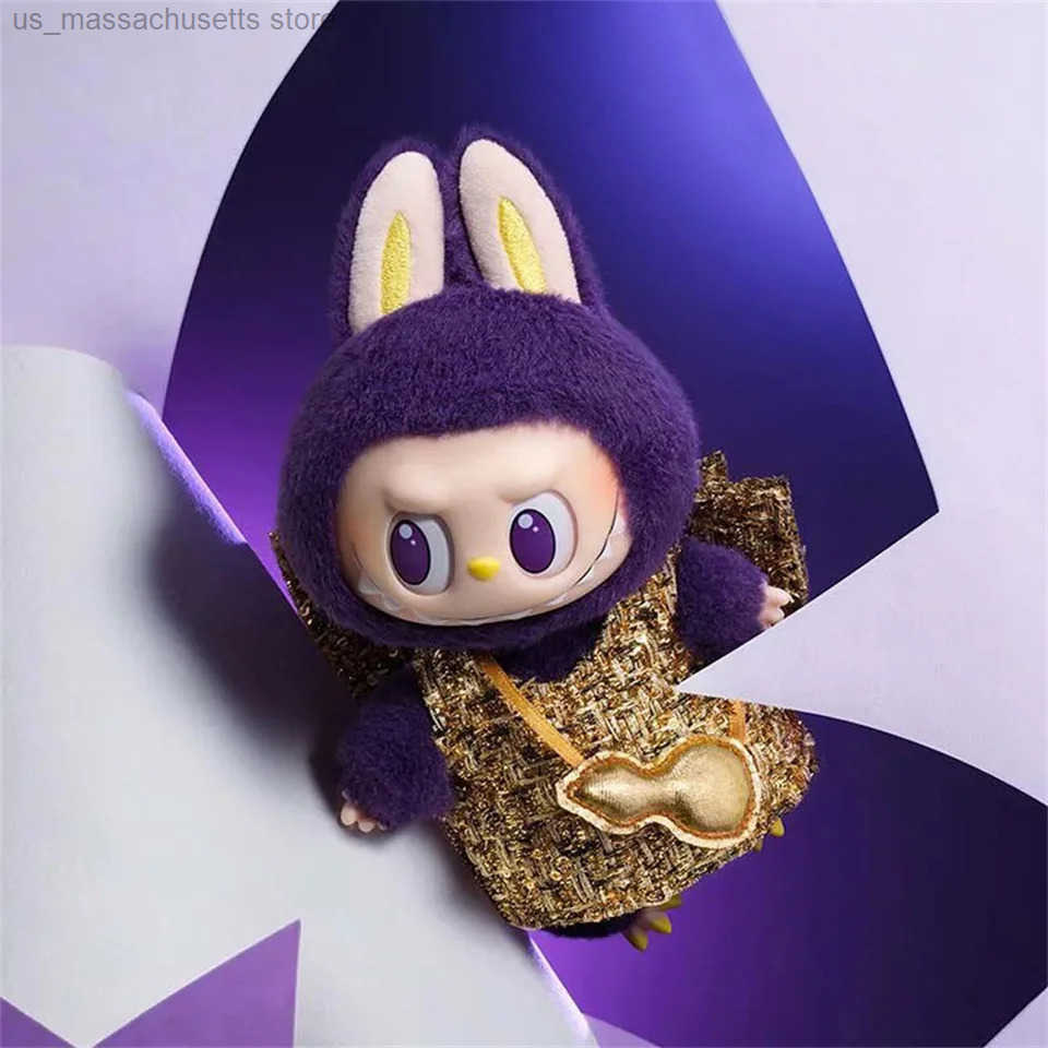 HOT Arrival Zimomo 2 The Monsters Angel In Clouds Vinyl Face Doll Kawaii Figure For Desk Collectible Decor Xmas Gifts New y250515EKT7