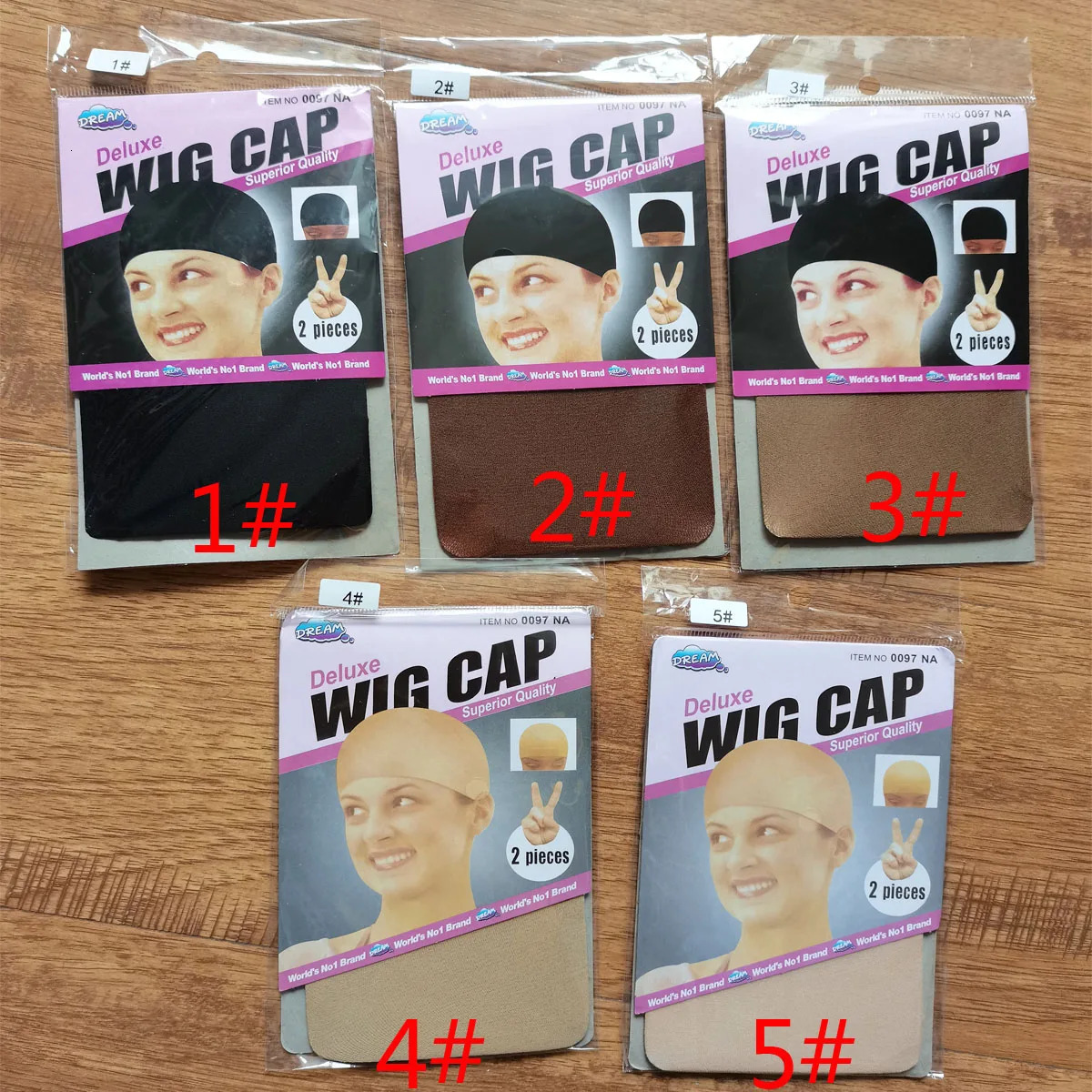 1Pack Nylon Wig Making Cap Mesh Stocking Wig Cap Invisible Hair Nets For Hair Wigs Brown Black Salon Hairnet Wig Caps For Women 250513
