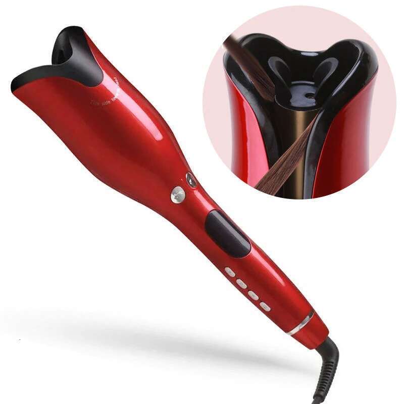Multi Function Auto Waves Curler Ceramics Rose Curly Hair Stick Iron Professional Styling Tools
