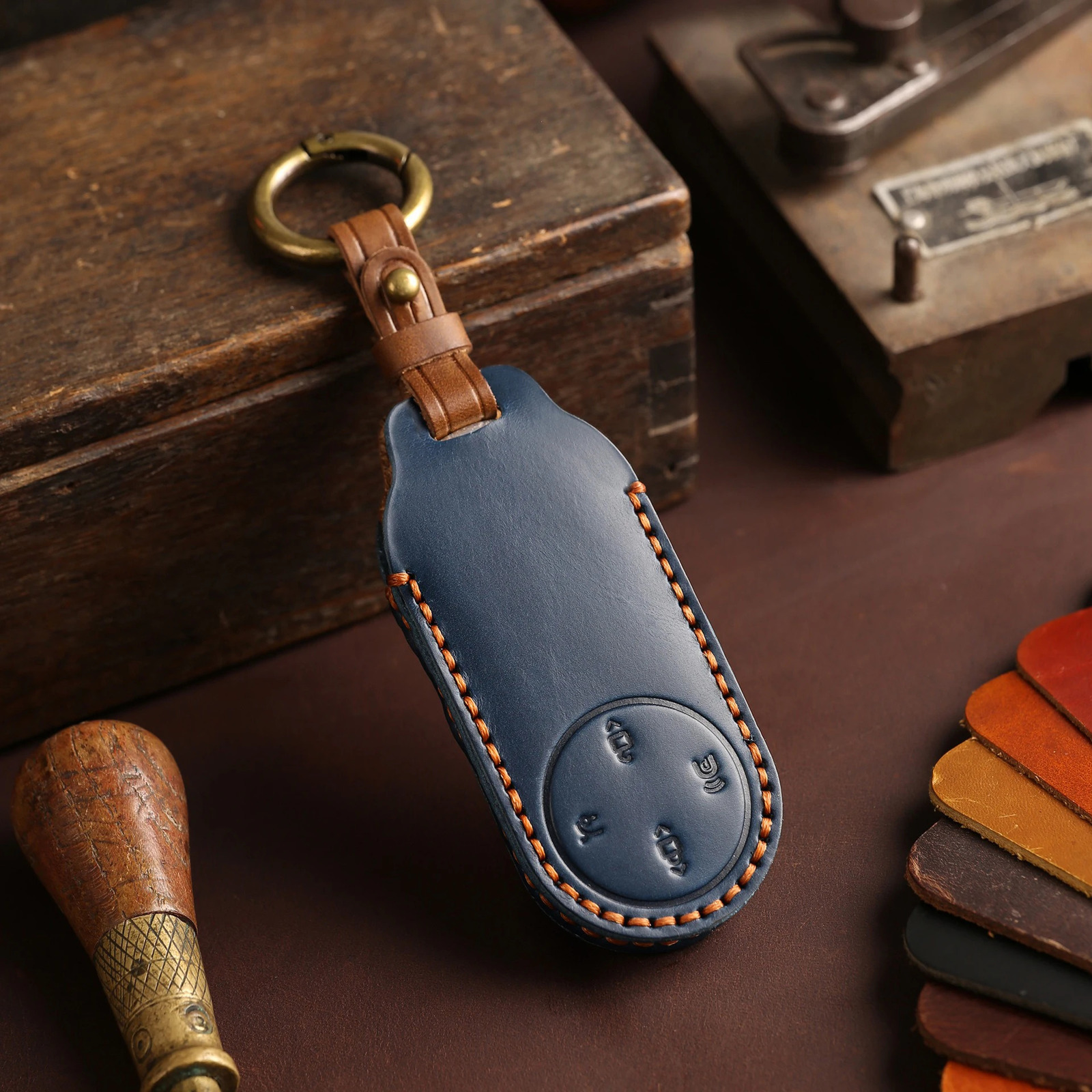 Car Key Case Cover For Huawei AITO M5 Set M7 M5EV M9 Keychain Protector Accessories 250515
