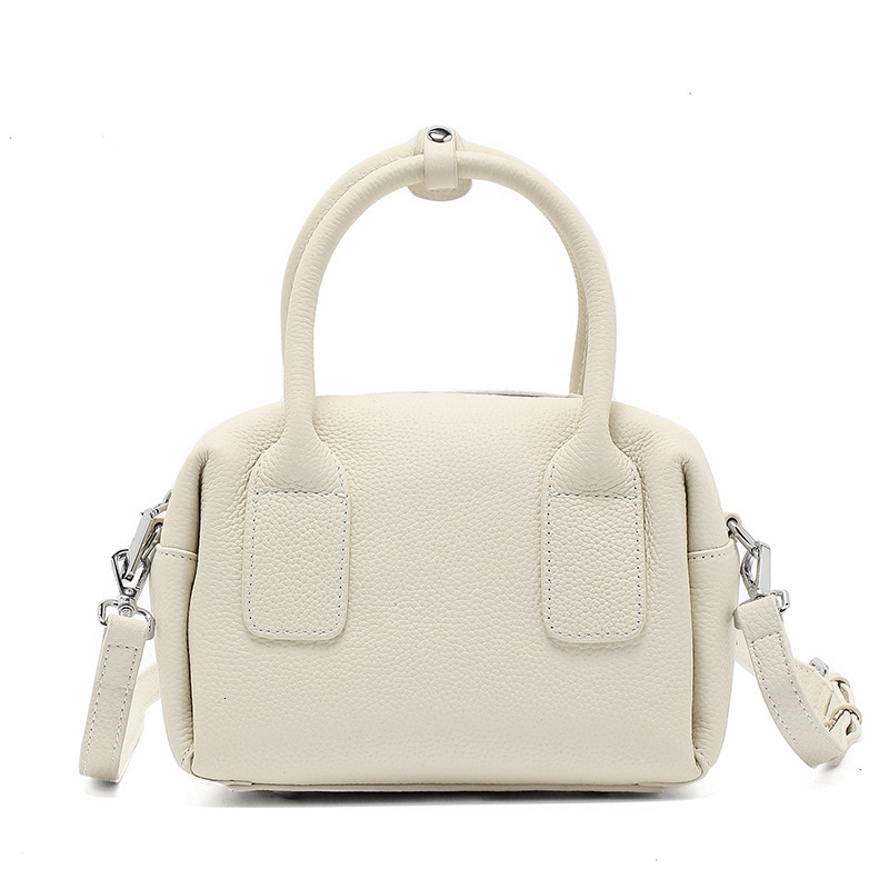 2025S designer niche design women Boston handbag new fashionable casual shoulder simple and versatile commuting crossbody bag