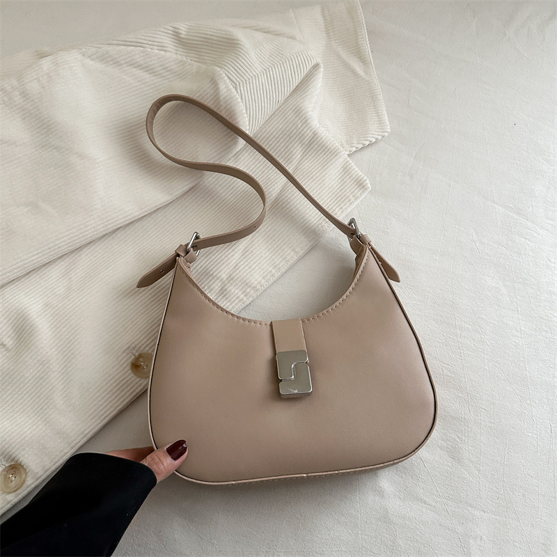 Brown Armpit New Spring And Summer Highend Luxury Bag Sense Niche Single Shoulder Crossbody New Free Delivery Designer Bag Women's 2025 Commuting