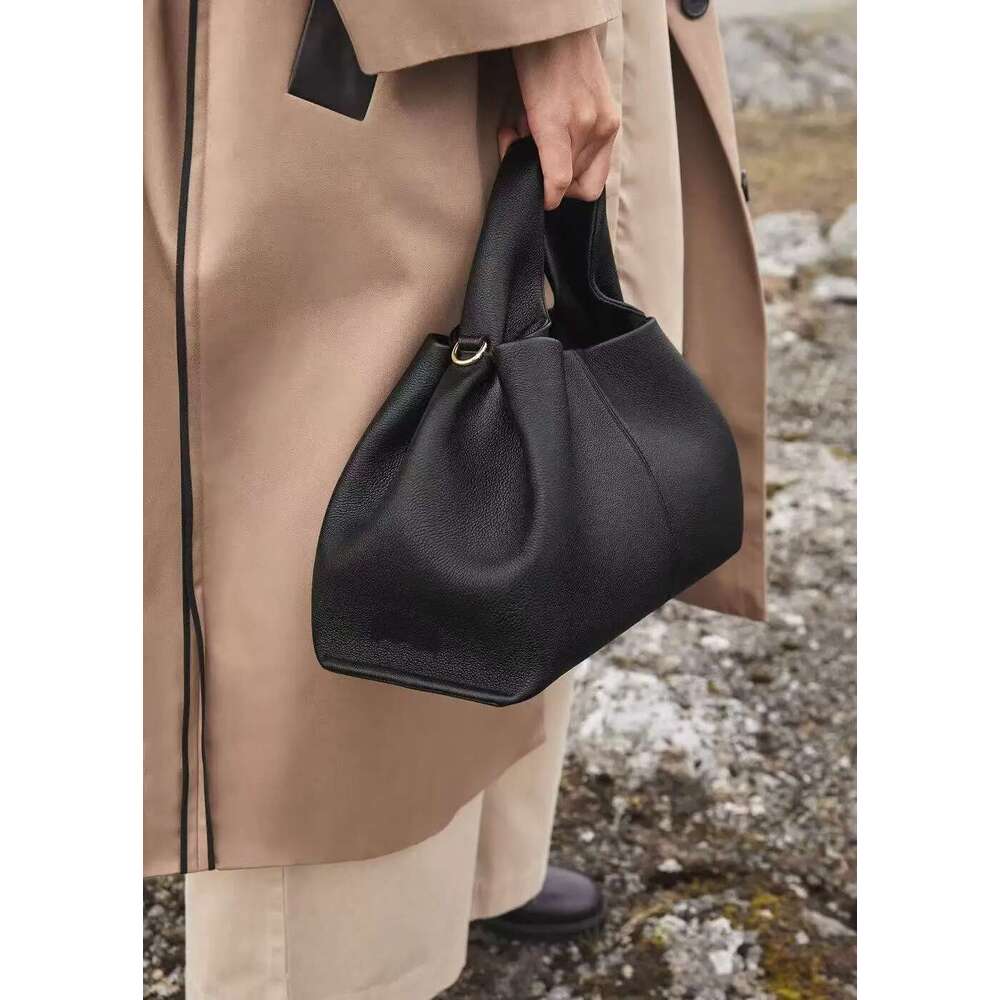 pol cloud bag niche design light french leather handbag one shoulder crossbody fashion women