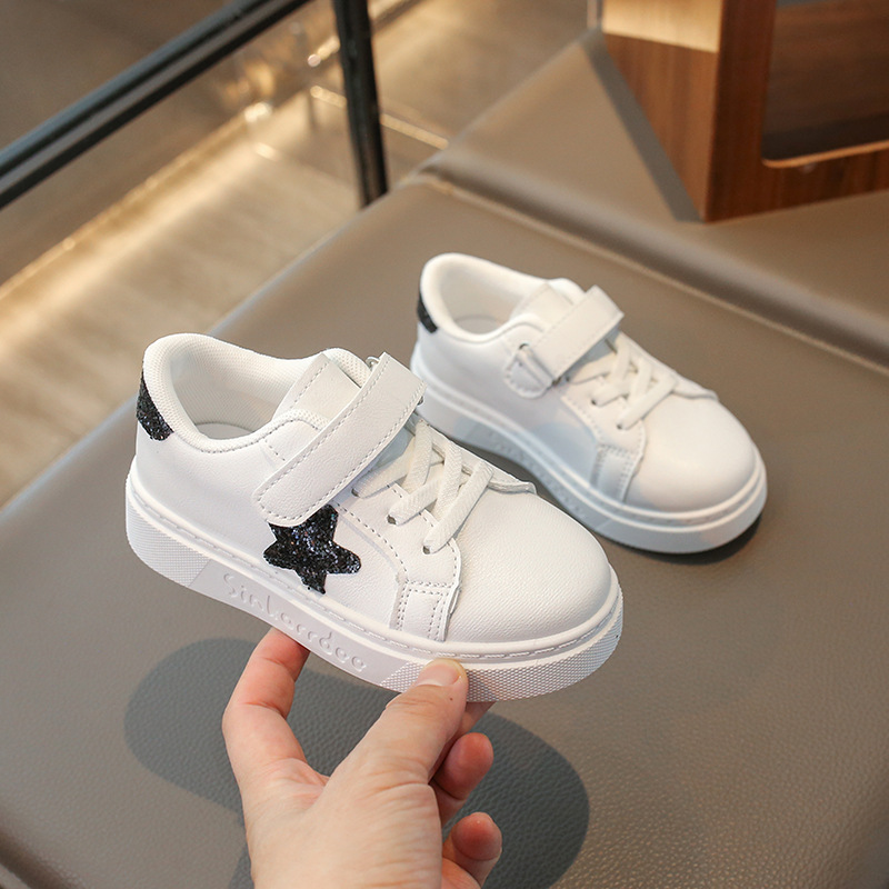 Kids Shoes Non-slip Breathable Kid Boys Girls Sports Shoes Children Toddler Kidsnest Casual Sneakers Youth Board Shoes Sizes US8C-4Y K0661