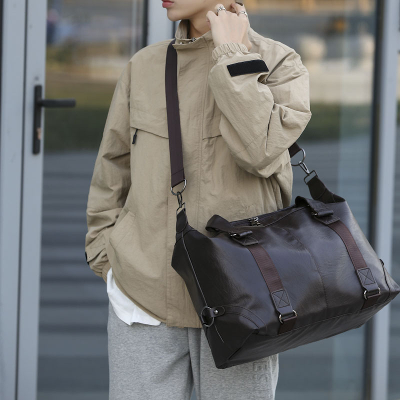 Free shipping on 2025 new designer bags Top quality Brand High Quality Designer Bag Korean version men's handbag, large capacity luggage