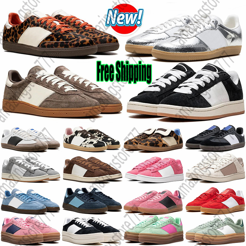 Free Shipping Casual Shoes Leopard Designer Sneakers Men Women Black White Gum Sky Blue Beige Scarlet Pink Mens Trainers Womens Outdoor chaussure shoes