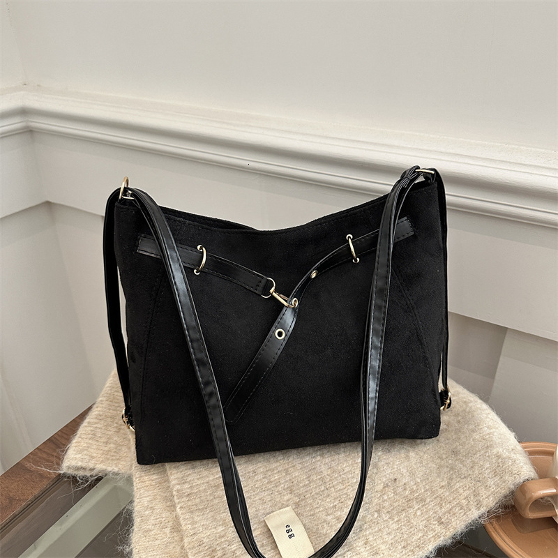 Free Delivery Designer Bag Korean High End Large Capacity Tote Autumn And Winter New Multifunctional Single Shoulder Diagonal Cross Commuting Backpack