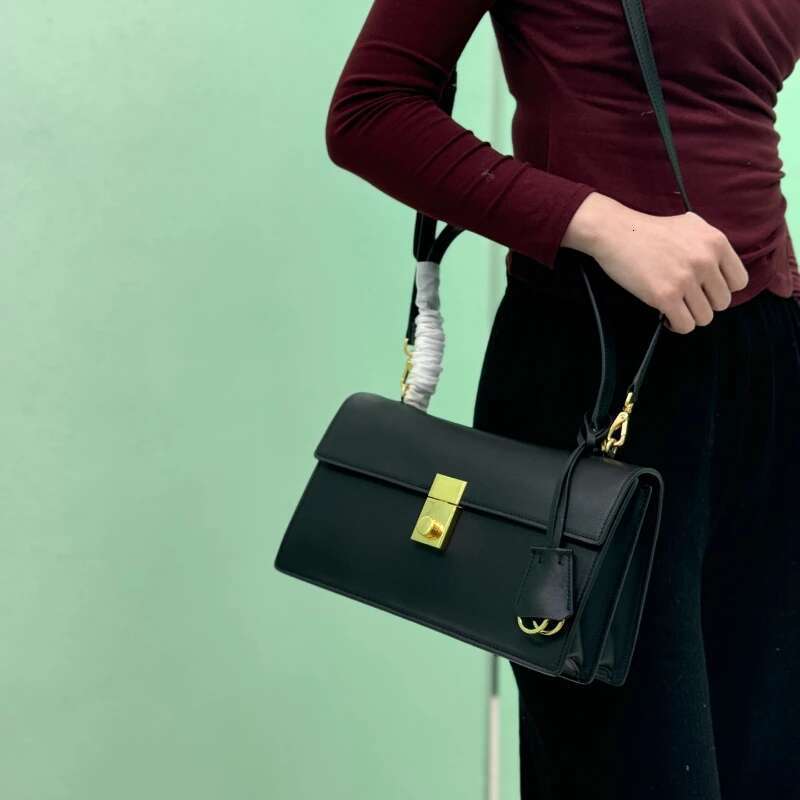 Tofu Bags Square One Shoulder Crossbody Designer Fashion Commuter High Quality Genuine Leather Women's Bag