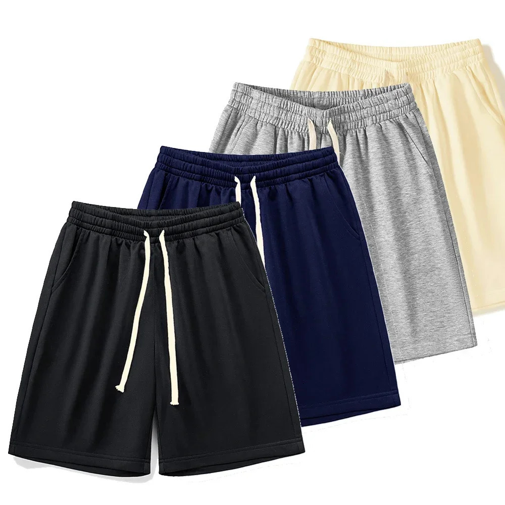 Summer Running Shorts Men Casual Jogging Sport Short Pants Breathable Beach Comfortable Gym Fitness Basketball Streetwear 250515